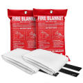 Fiberglass Fire Blanket Fire Resistant Blanket